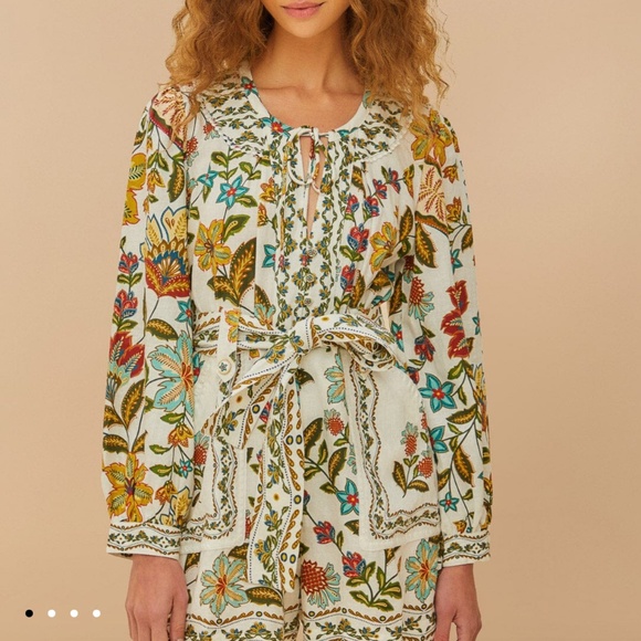 NWT Farm Rio Romper Jumper- M - Picture 1 of 5